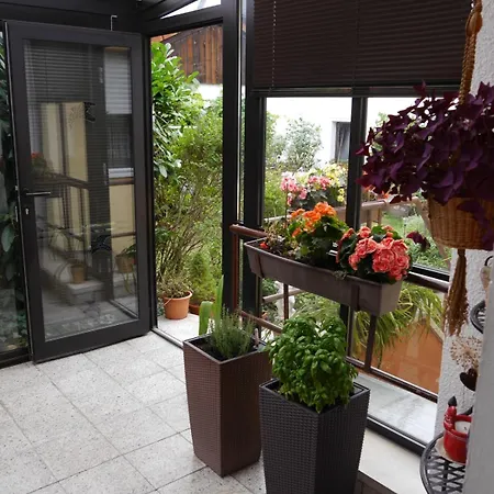 Dom wakacyjny Charming, Bright Family With Conservatory *