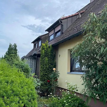 Charming, Bright Family With Conservatory Norymberga