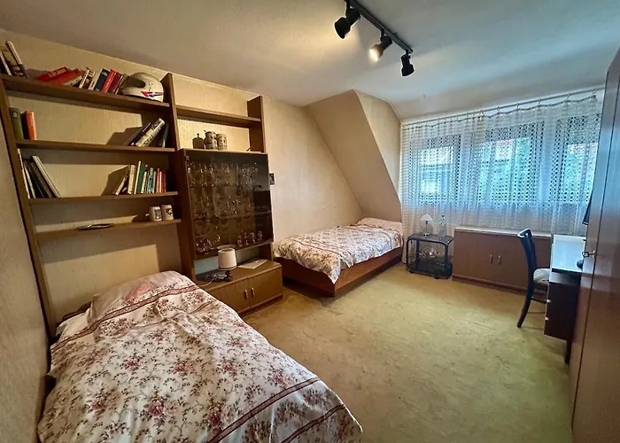 Charming, Bright Family With Conservatory 度假居
